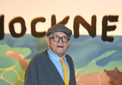 David Hockney has died at 88. One theme was constant in his 7-decade career: Never stop working.