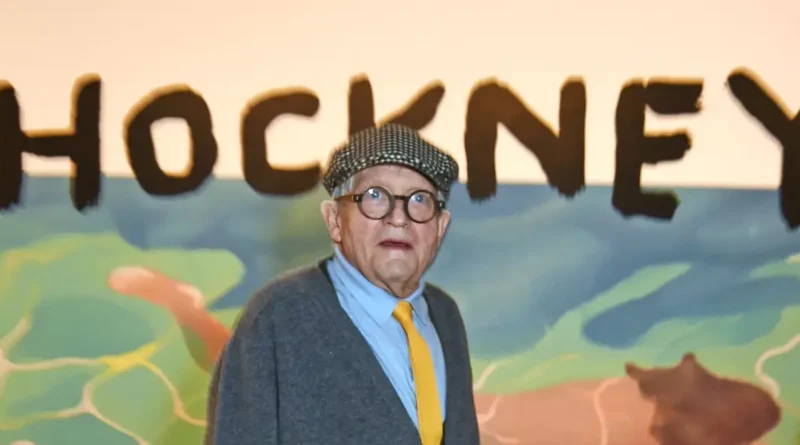 David Hockney has died at 88. One theme was constant in his 7-decade career: Never stop working.