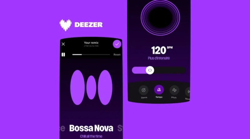 Deezer says its new feature lets fans remix songs with artist consent | TechCrunch