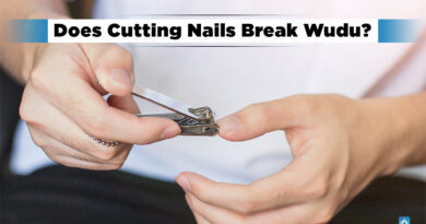 Does Cutting Nails Break Wudu?