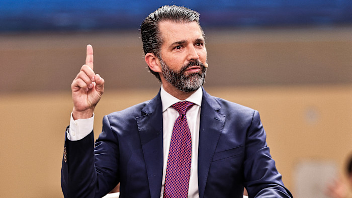 Donald Trump Jr set for Kalshi windfall after prediction platform gave him stake