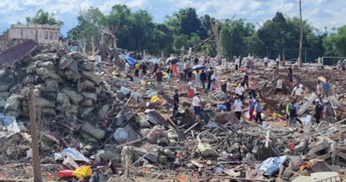 Dozens Killed as Explosion Flattens Rebel-Held Village in Myanmar