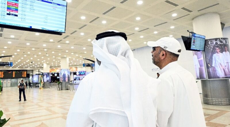 Drone strikes close Kuwait airport as Iran and US clash in Gulf