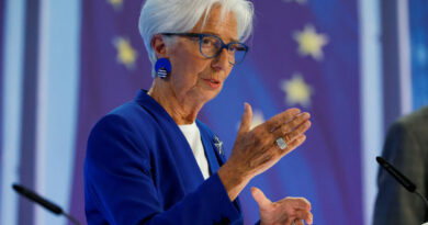 ECB's Lagarde welcomes Iran ceasefire agreement as 'good news'