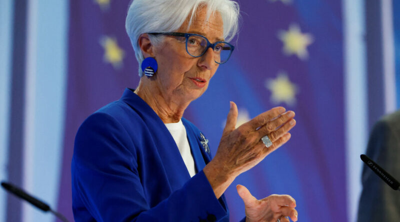 ECB's Lagarde welcomes Iran ceasefire agreement as 'good news'