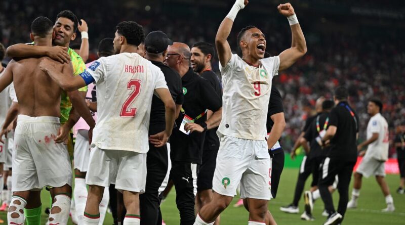 Egypt, Morocco, Algeria make World Cup history in knockout stage