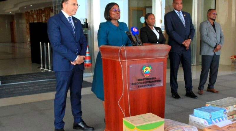 Egypt Sends Relief Aid to Flood-Stricken Mozambique
