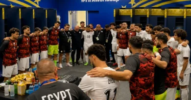 Egyptian Players Recite Quran Before 2026 World Cup Match