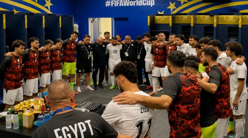 Egyptian Players Recite Quran Before 2026 World Cup Match