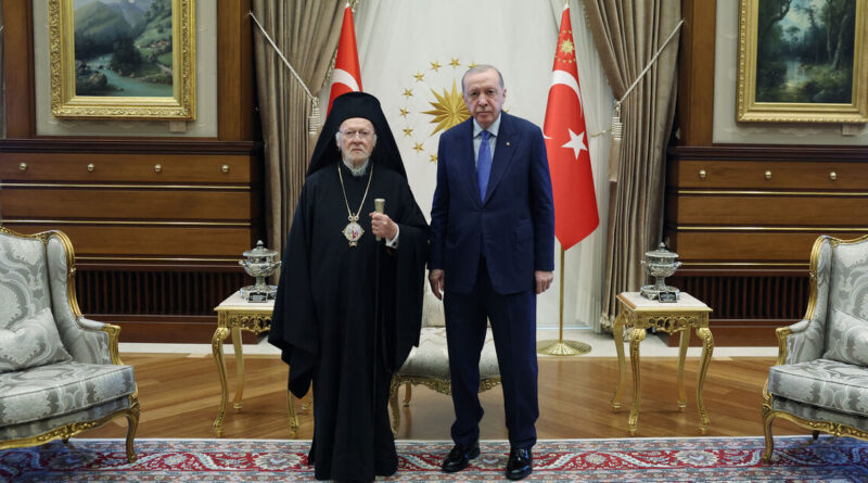 Erdogan orders talks to reopen Orthodox Christian seminary in Turkey, a focus for Trump