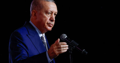 Erdogan says Israel's attacks on Syria, Lebanon threaten Turkey too