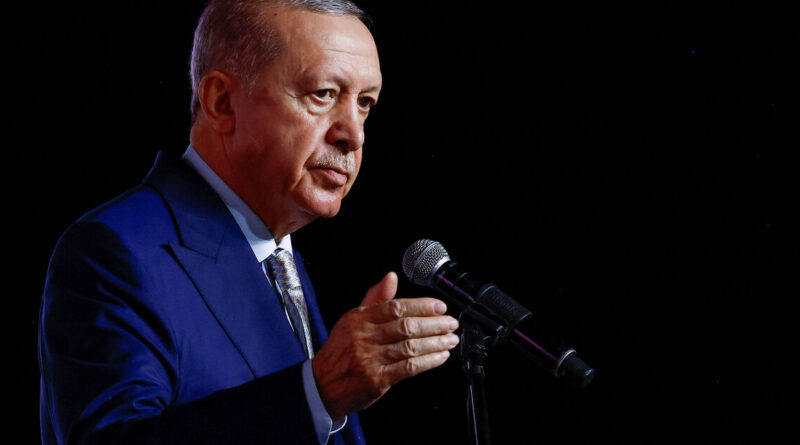 Erdogan says Israel's attacks on Syria, Lebanon threaten Turkey too