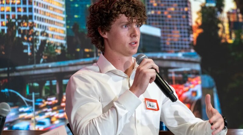 Ethan Thornton is trying to do everything all at once | TechCrunch