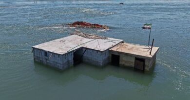Euphrates flood deprives east Syria farmers from crops