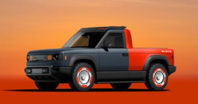 Slate Auto's electric pickup truck