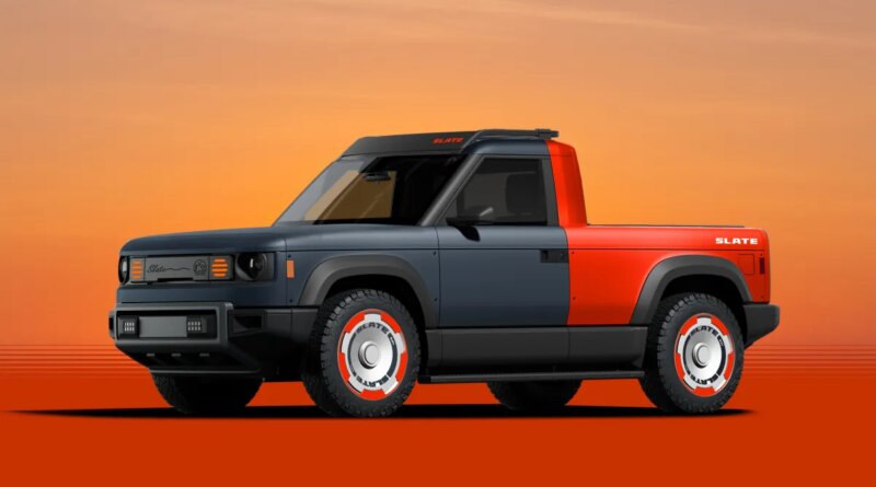 Slate Auto's electric pickup truck