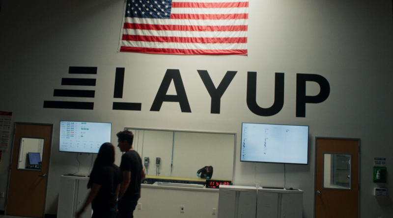 Layup Parts headquarters in Huntington Beach, CA
