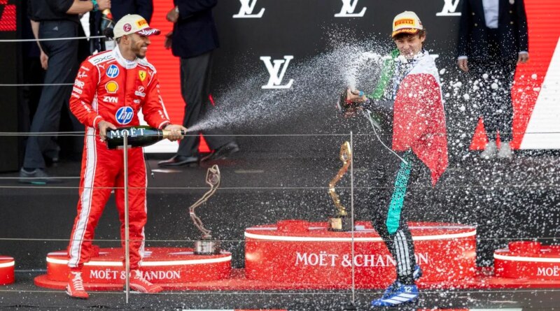 F1 Standings 2026 After The Monaco Grand Prix