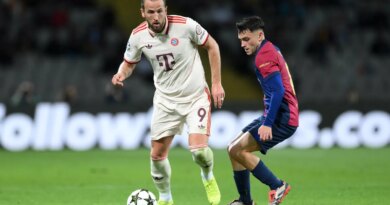 FC Barcelona Open Talks For Harry Kane Transfer