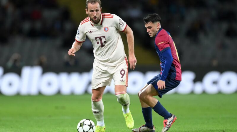 FC Barcelona Open Talks For Harry Kane Transfer