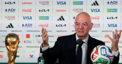 FIFA President Tells World Cup Critics to ‘Chill’ About Concerns