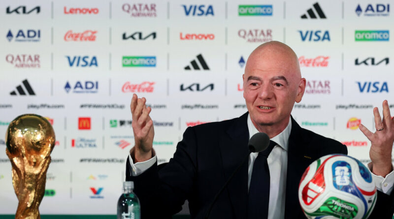 FIFA President Tells World Cup Critics to ‘Chill’ About Concerns