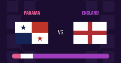 Panama vs England