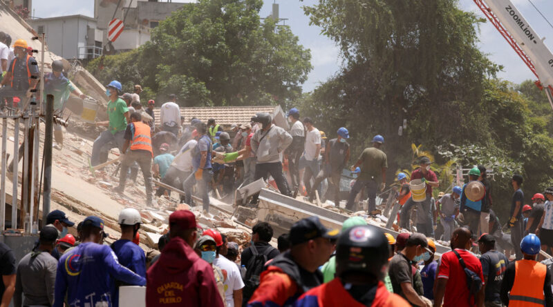 Factbox-International aid heads to Venezuela after deadly earthquake