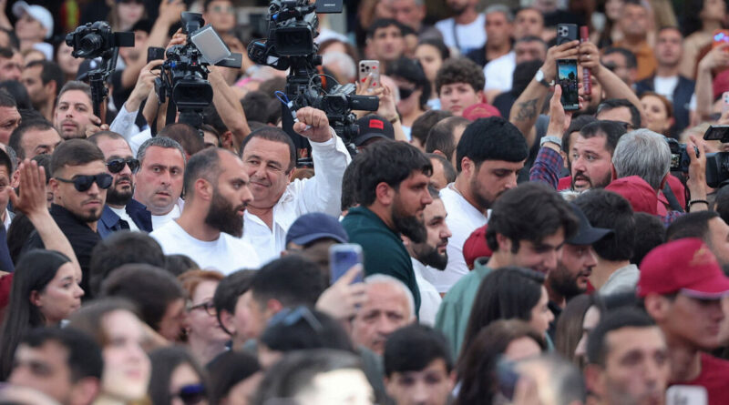 Factbox-What's at stake in Armenia's election on Sunday?