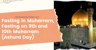 Fasting in Muharram Fasting on 9th and 10th Muharram Ashura Day