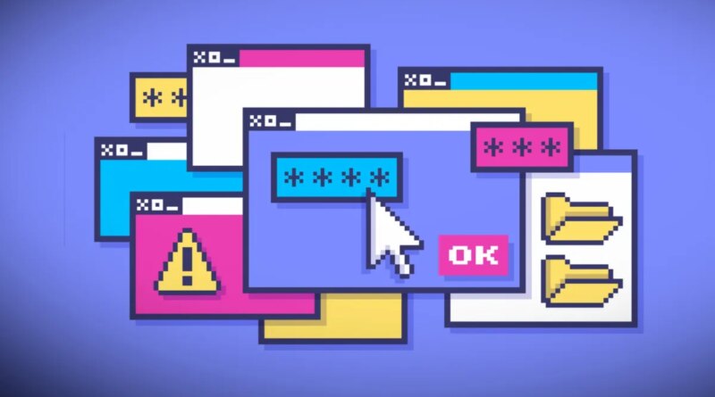 Retro windows dialog box computing design element user interface GUI design with space for your copy.