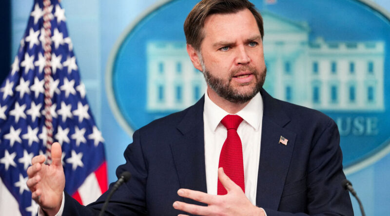 For Vance, Iran talks could shape political rise