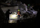 Foreign rescuers in Venezuela battle debris, scarcity of supplies and time.
