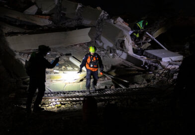 Foreign rescuers in Venezuela battle debris, scarcity of supplies and time.
