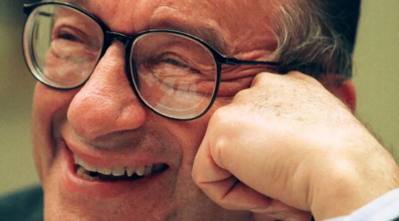 Former US Federal Reserve Chairman Alan Greenspan dies at age 100