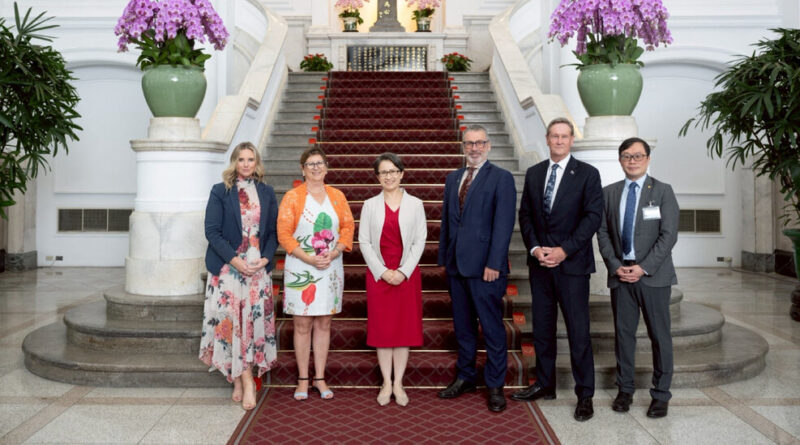 Four New Zealand Lawmakers Banned From China After Taiwan Trip
