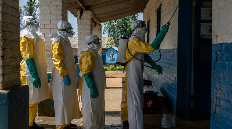 France Identifies First Case of Ebola