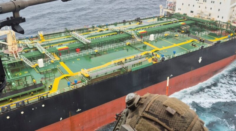 France seizes Russia-linked oil tanker with ties to Iranian magnate