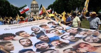French police detain 20 at banned Iran opposition rally