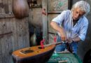 From rubble to music: Gaza's Oud repairman