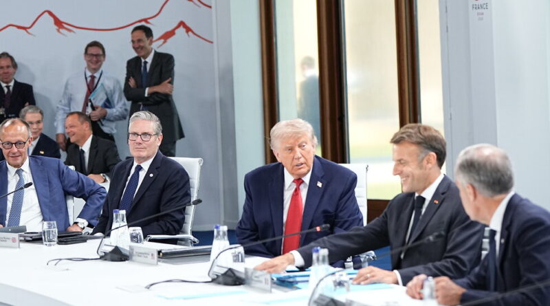 G7 Summit Live Updates: Leaders Praise Trump for U.S.-Iran Deal