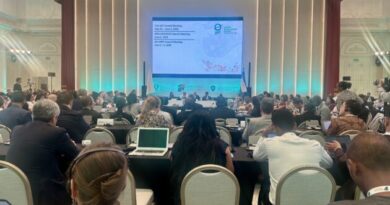 The Eighth Assembly of the Global Environment Facility (GEF) is currently being held at the Congress Center of Samarkand, Uzbekistan. Nearly 150 delegates from across the world are participating in the week-long conference. Credit: Stella Paul/IPS