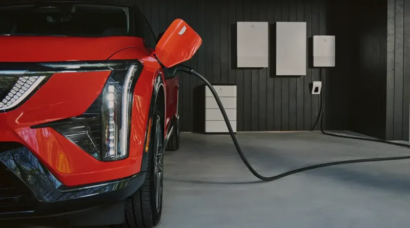 GM wants your EV to help power the grid as AI strains electricity demand