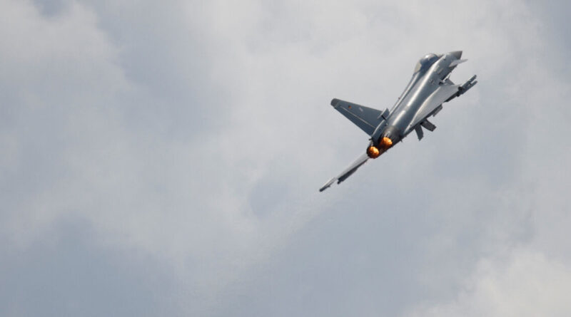 German air show opens under shadow of Iran war, fighter project collapse