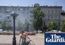 Germany, Czechia, Poland and Hungary swelter through hottest days on record
