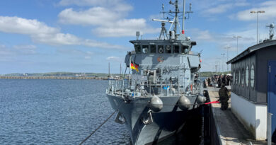 Germany deploys ships to Red Sea for possible Hormuz mission, minister says