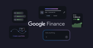 Google Finance blog image