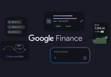 Google Finance blog image