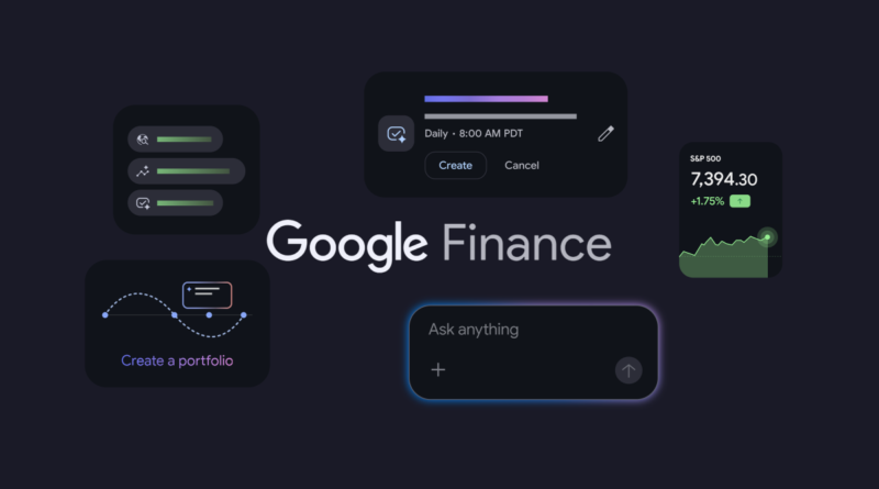 Google Finance blog image