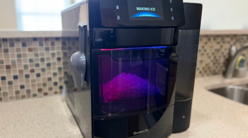 Govee's smart nugget ice maker makes every iced drink feel like a luxury | TechCrunch